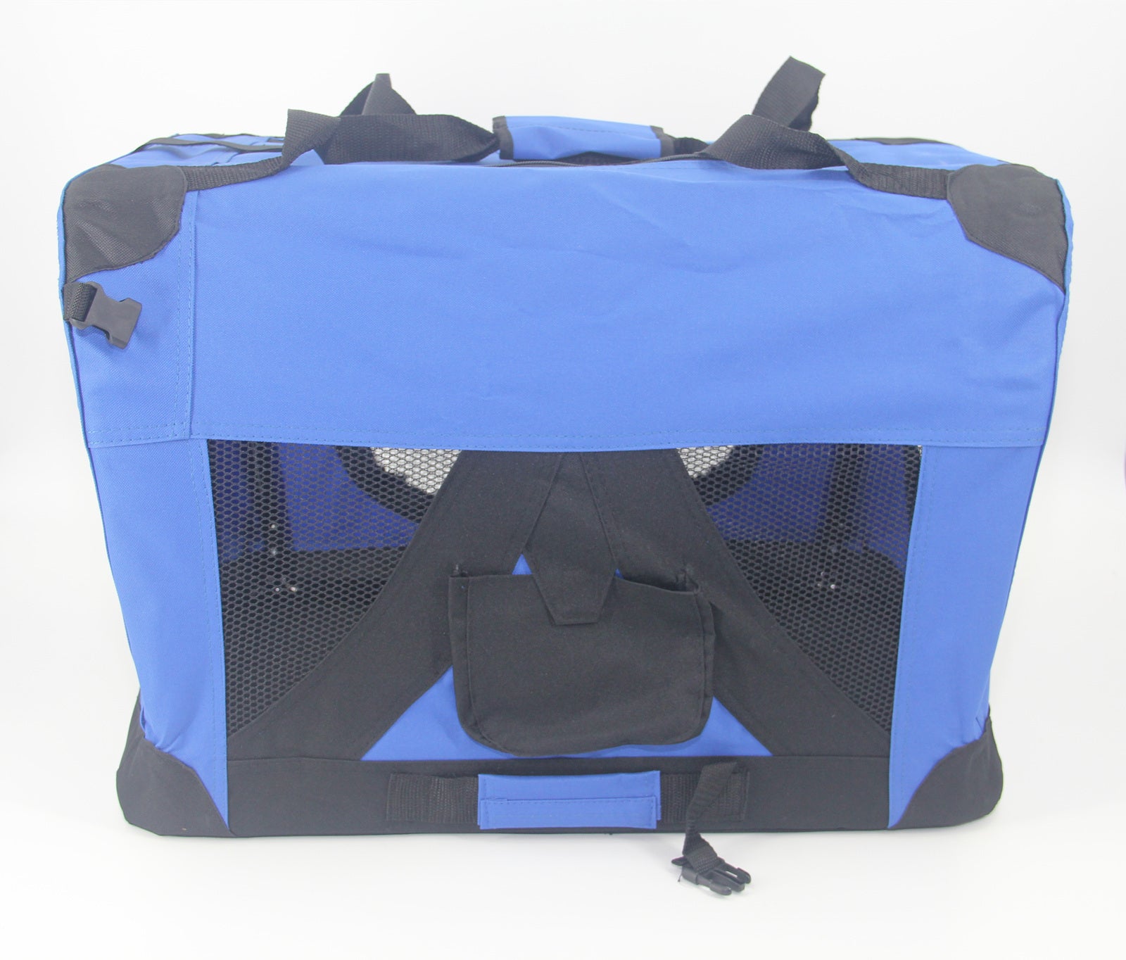 XXXL Portable Foldable Pet Dog Cat Puppy Soft Crate-Blue