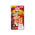 CIAO Churu Rolls Cat Wet Treat Grilled Chicken Tender Flavour- 12G X 4  CS-124 X6