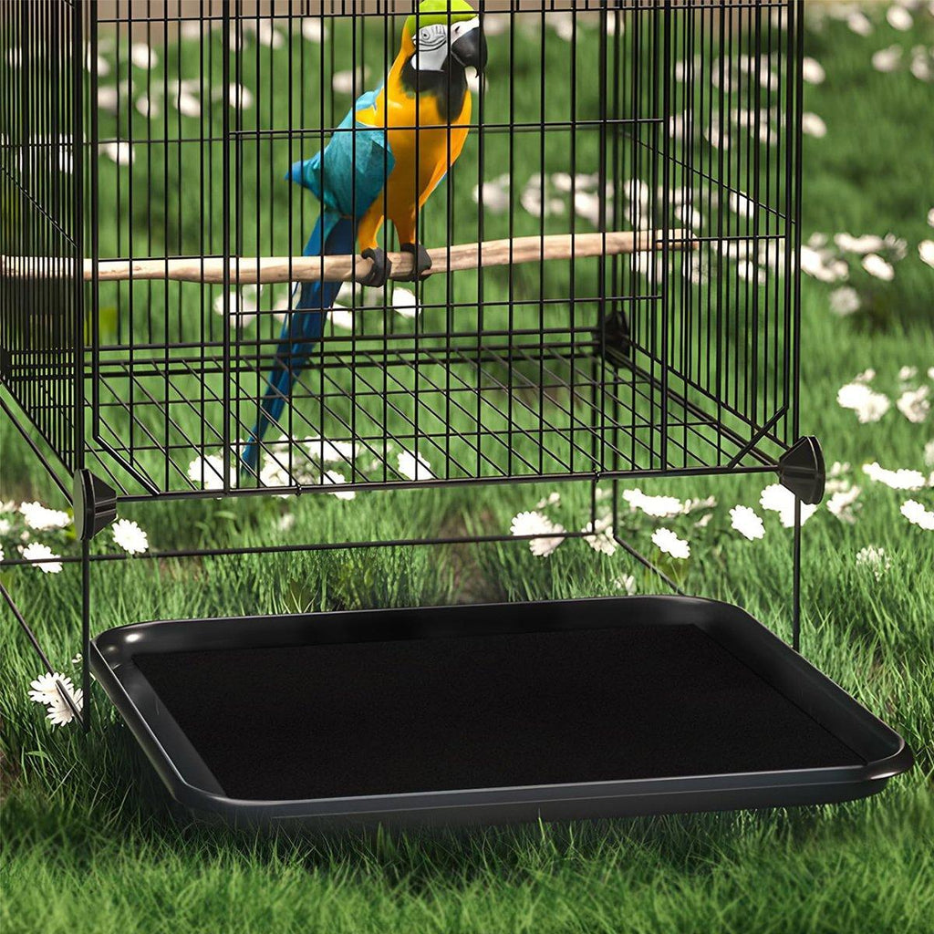 30pcs Disposable Birdcage Liner Pads Pet Cage Liner Bedding for Birds and Parrot