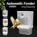 1 pc Automatic Bird Feeder Bird Feeder Cage Accessories Automatic Feed Cage - 425g