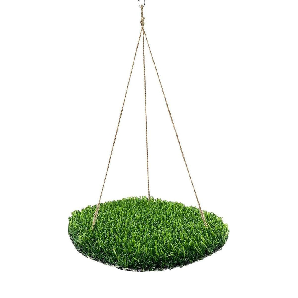Parrot Turf Hammock Climbing Toy for Hamster Pet Bed Hanging Swing for Small Pet - Quadrate