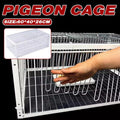 Durable Pigeon Cage for Indoor and Outdoor Use Safe Bird Housing Easy to Assemble