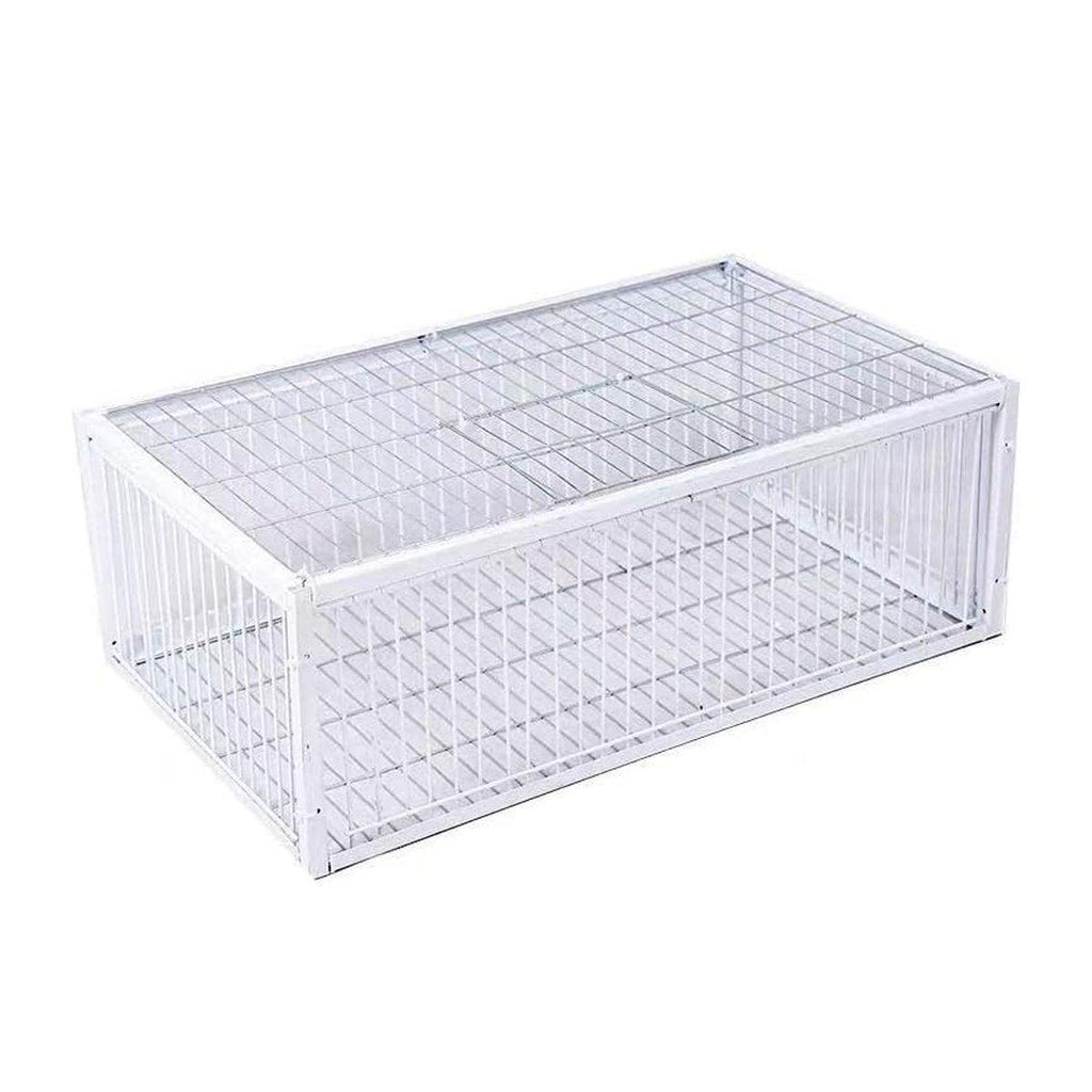 Durable Pigeon Cage for Indoor and Outdoor Use Safe Bird Housing Easy to Assemble