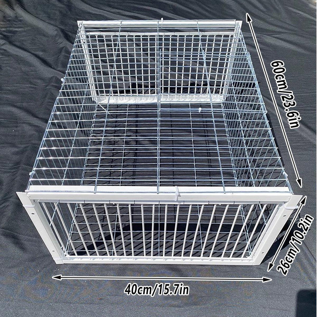 Durable Pigeon Cage for Indoor and Outdoor Use Safe Bird Housing Easy to Assemble