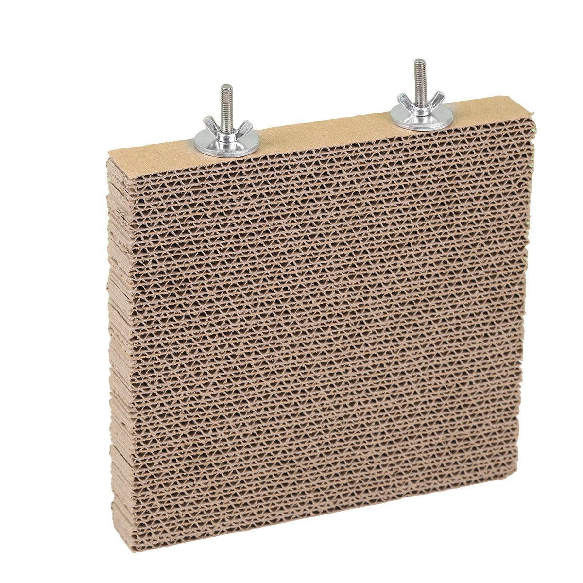 Parrot Toy Bird Cage Accessories Anti-bite Hair Grinding Pad Relieve Boredom