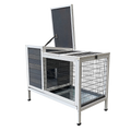 Rabbit Bunny Cage Hutch Pet Cages Enclosure