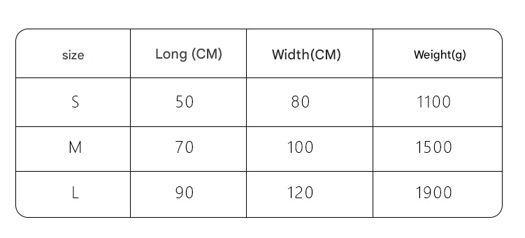 L White Rose Velvet Fish Scale Pet Bed - Creative Bone-Shaped Soft and Cozy Dog & Cat Nest